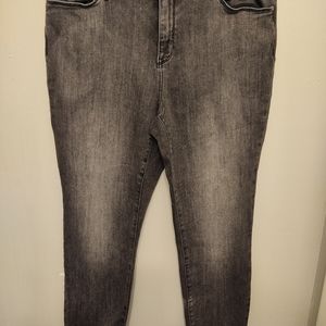 Vera Wang Gray Skinny Jeans